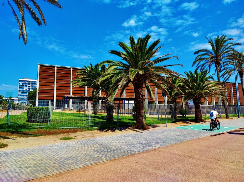 Foto: Complex Esportiu Municipal La Mar Bella - Barcelona (Cataluña), España