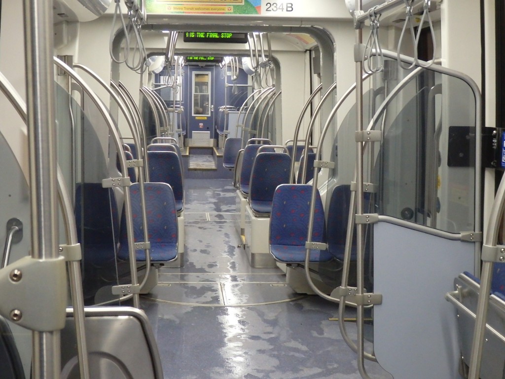Foto: Línea Verde del metrotranvía - Saint Paul (Minnesota), Estados Unidos