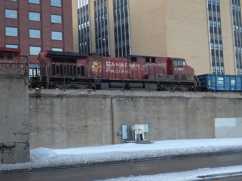 Foto: carguero de Canadian Pacific - Saint Paul (Minnesota), Estados Unidos