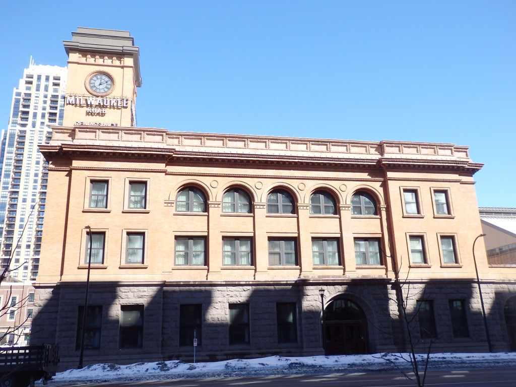 Foto: ex estación del Milwaukee Road - Minneapolis (Minnesota), Estados Unidos