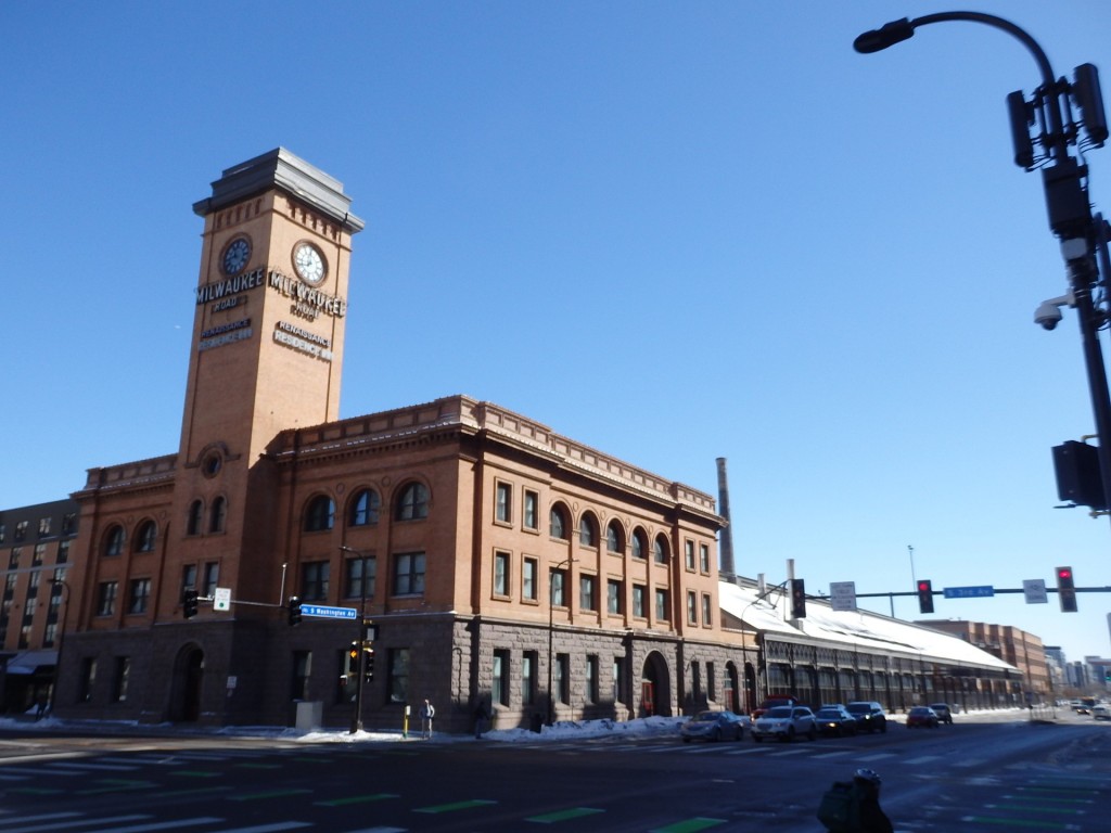 Foto: ex estación del Milwaukee Road - Minneapolis (Minnesota), Estados Unidos