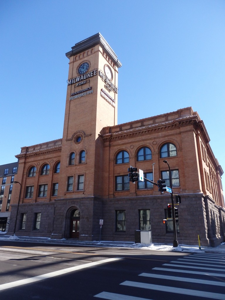 Foto: ex estación del Milwaukee Road - Minneapolis (Minnesota), Estados Unidos