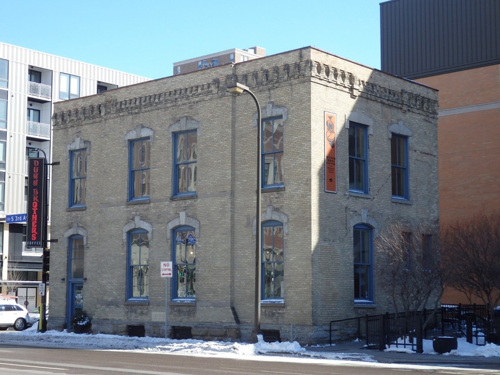 Foto: ex estación de carga del Milwaukee Road - Minneapolis (Minnesota), Estados Unidos