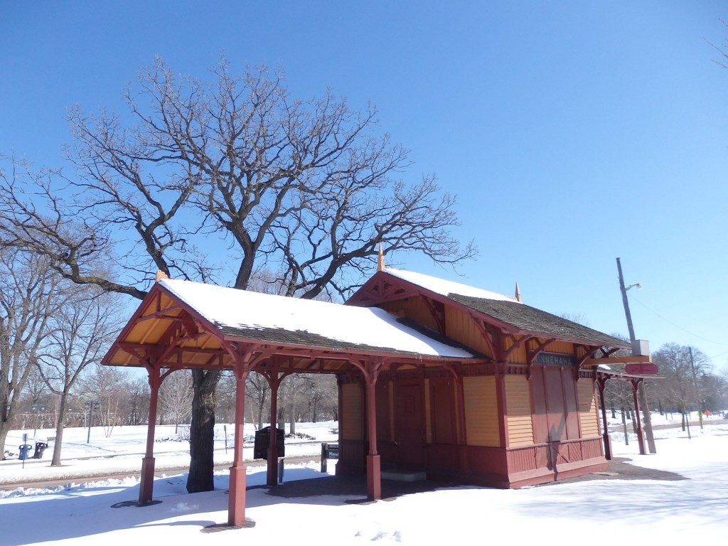 Foto: ex estación Minnehaha - Minneapolis (Minnesota), Estados Unidos