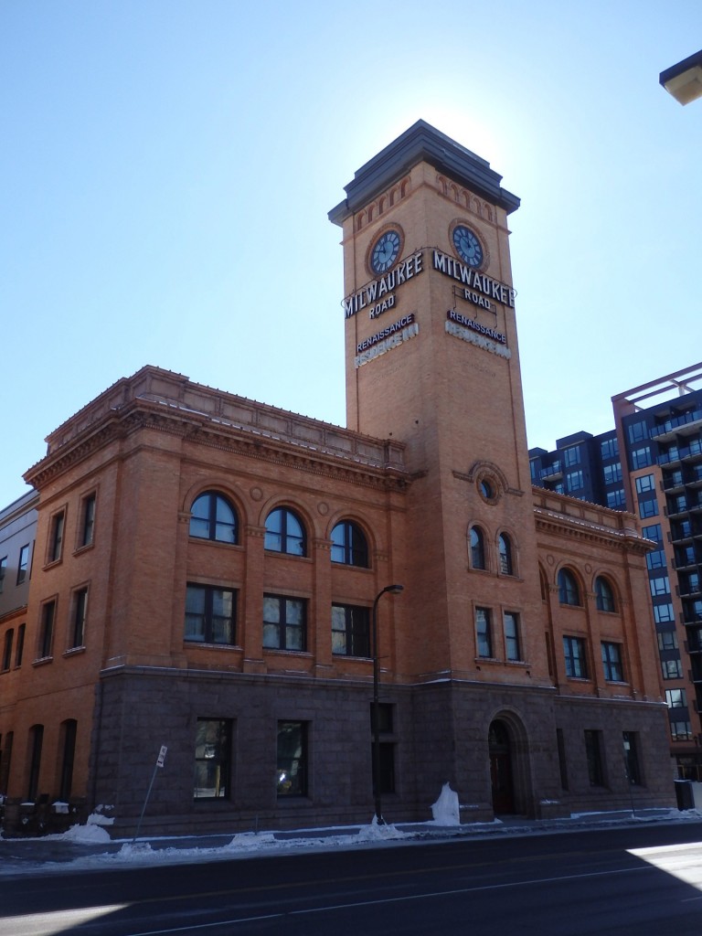 Foto: ex estación del Milwaukee Road - Minneapolis (Minnesota), Estados Unidos