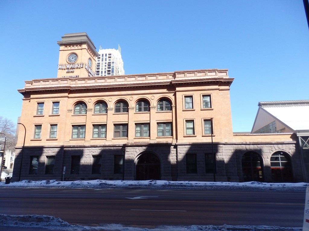 Foto: ex estación del Milwaukee Road - Minneapolis (Minnesota), Estados Unidos
