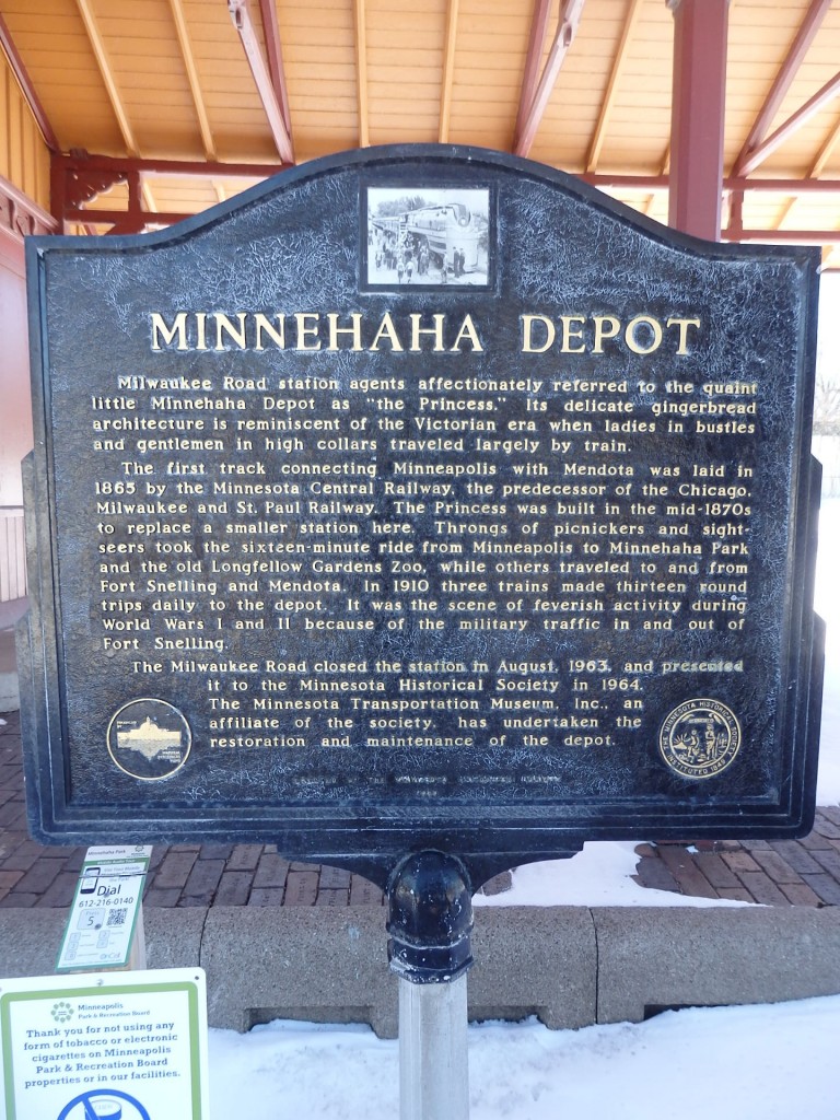Foto: ex estación Minnehaha - Minneapolis (Minnesota), Estados Unidos