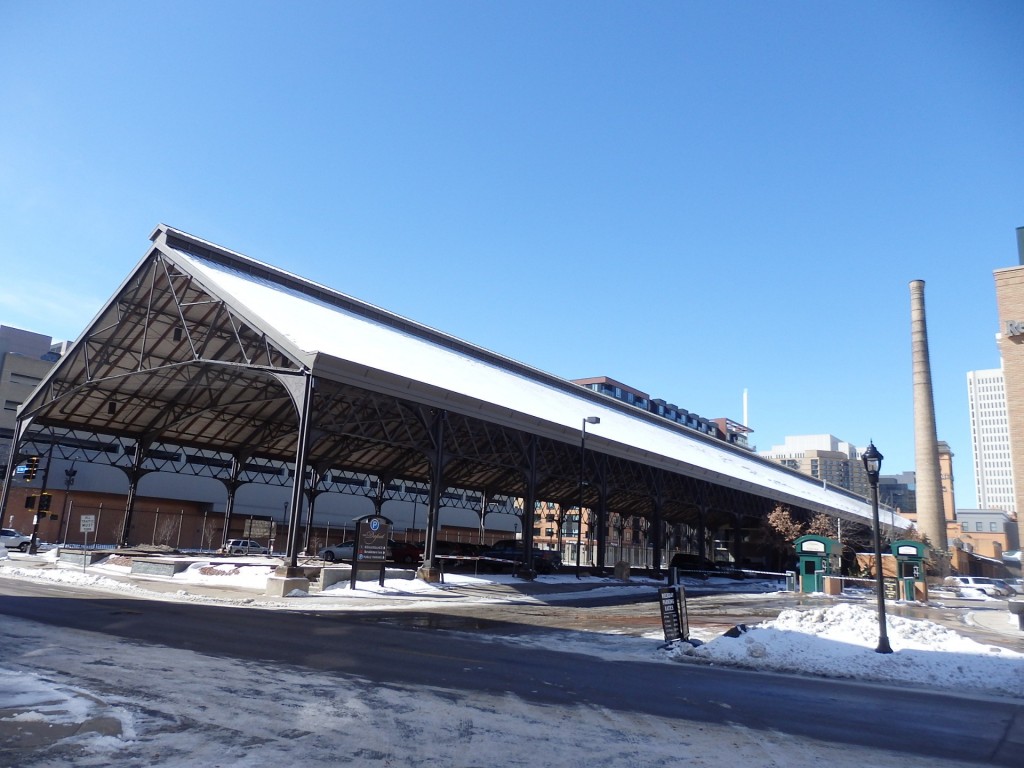 Foto: ex estación del Milwaukee Road - Minneapolis (Minnesota), Estados Unidos