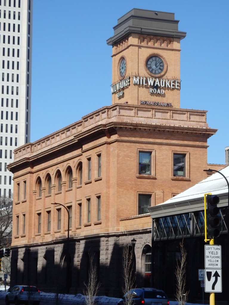 Foto: ex estación del Milwaukee Road - Minneapolis (Minnesota), Estados Unidos