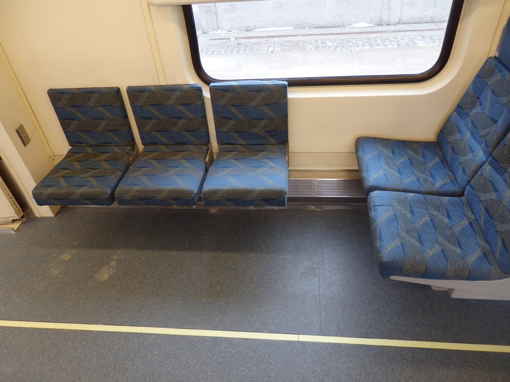 Foto: tren local Northstar, planta baja - Minneapolis (Minnesota), Estados Unidos