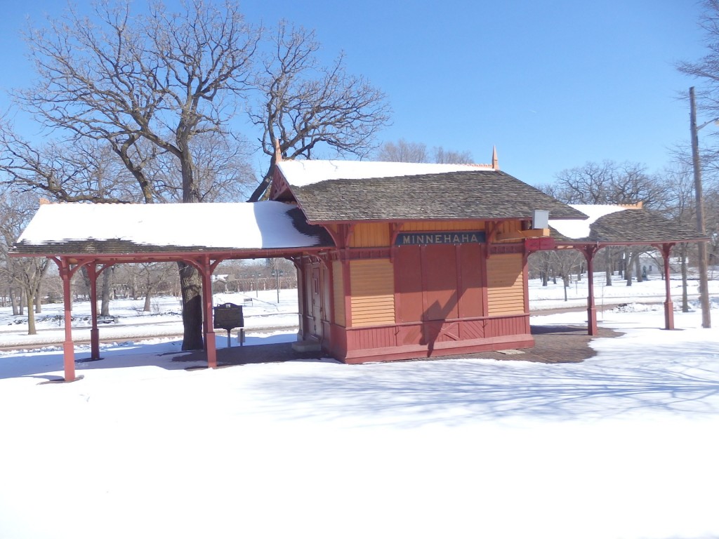 Foto: ex estación Minnehaha - Minneapolis (Minnesota), Estados Unidos