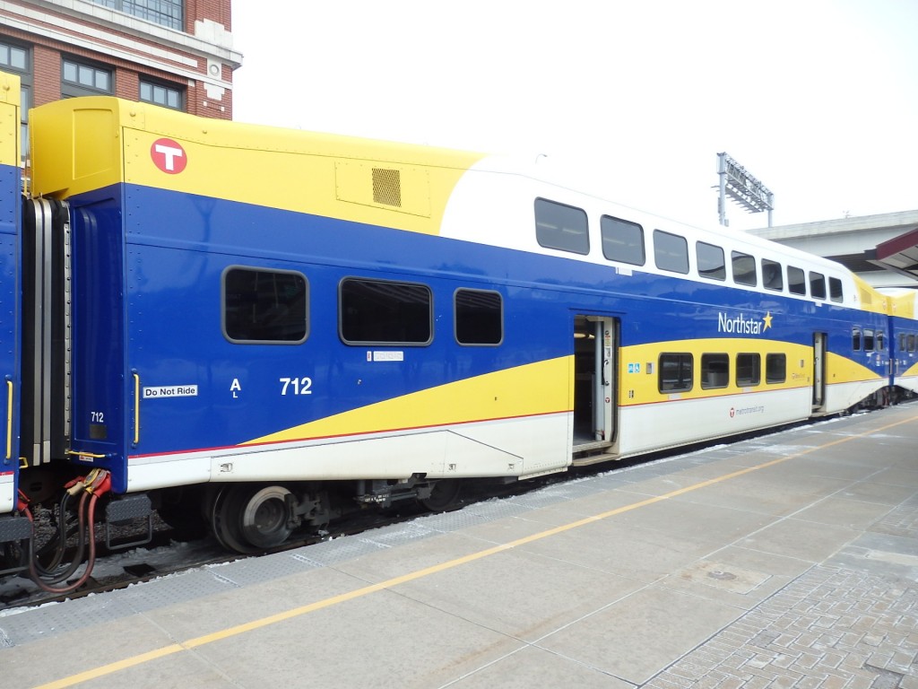 Foto: tren local Northstar - Minneapolis (Minnesota), Estados Unidos