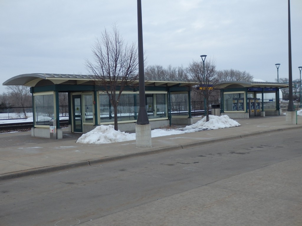 Foto: estación final del Northstar - Big Lake (Minnesota), Estados Unidos