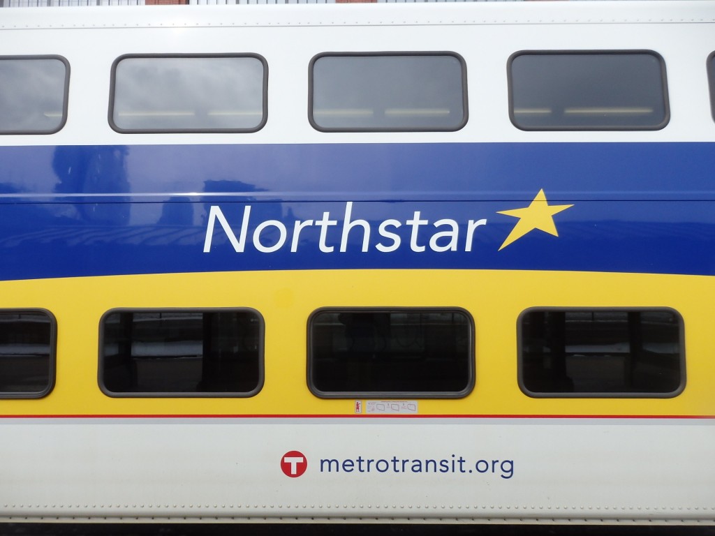 Foto: tren local - Minneapolis (Minnesota), Estados Unidos