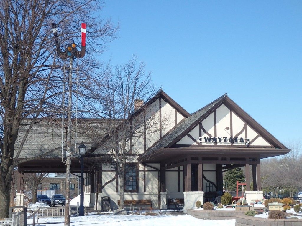 Foto ex estación Wayzata (Minnesota), Estados Unidos