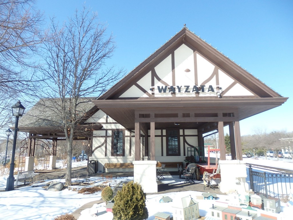 Foto ex estación Wayzata (Minnesota), Estados Unidos