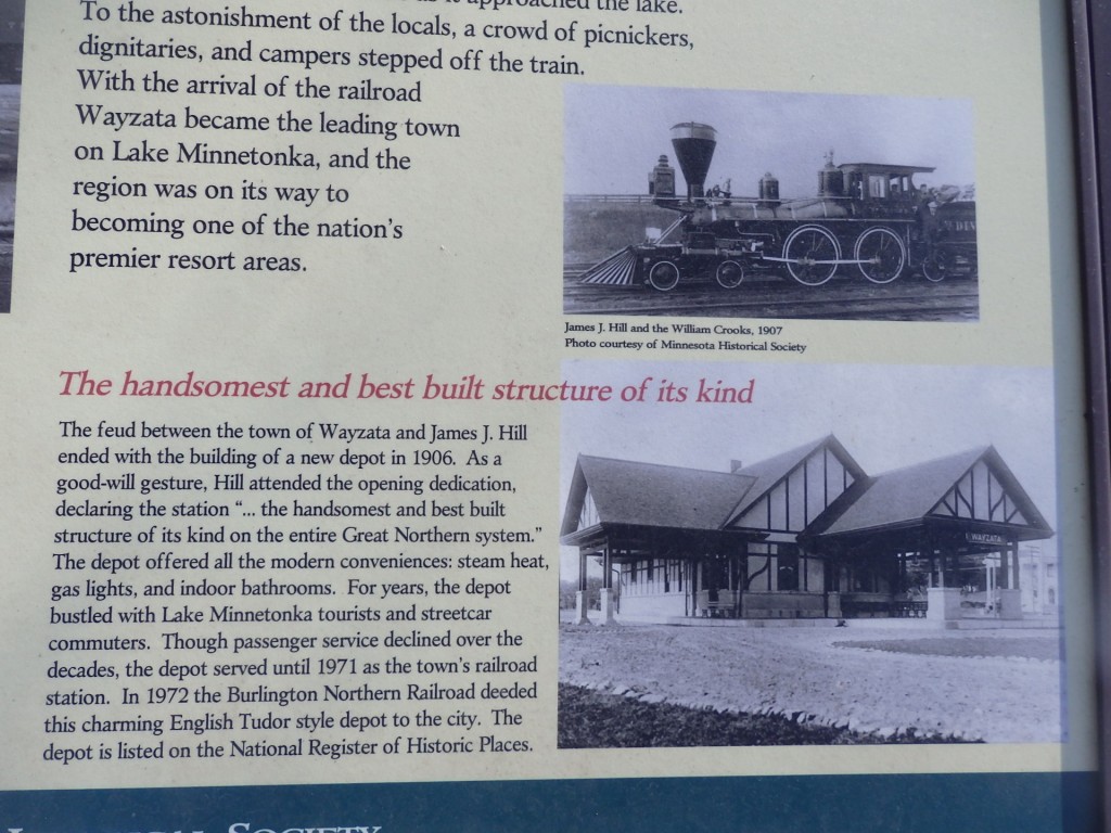 Foto: ex estación - Wayzata (Minnesota), Estados Unidos