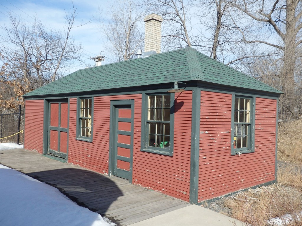 Foto: ex estación Rutledge - Saint Paul (Minnesota), Estados Unidos