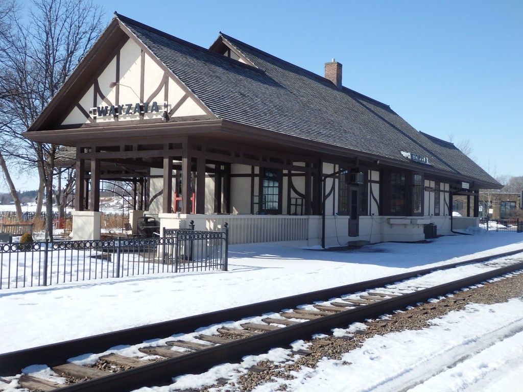 Foto ex estación Wayzata (Minnesota), Estados Unidos
