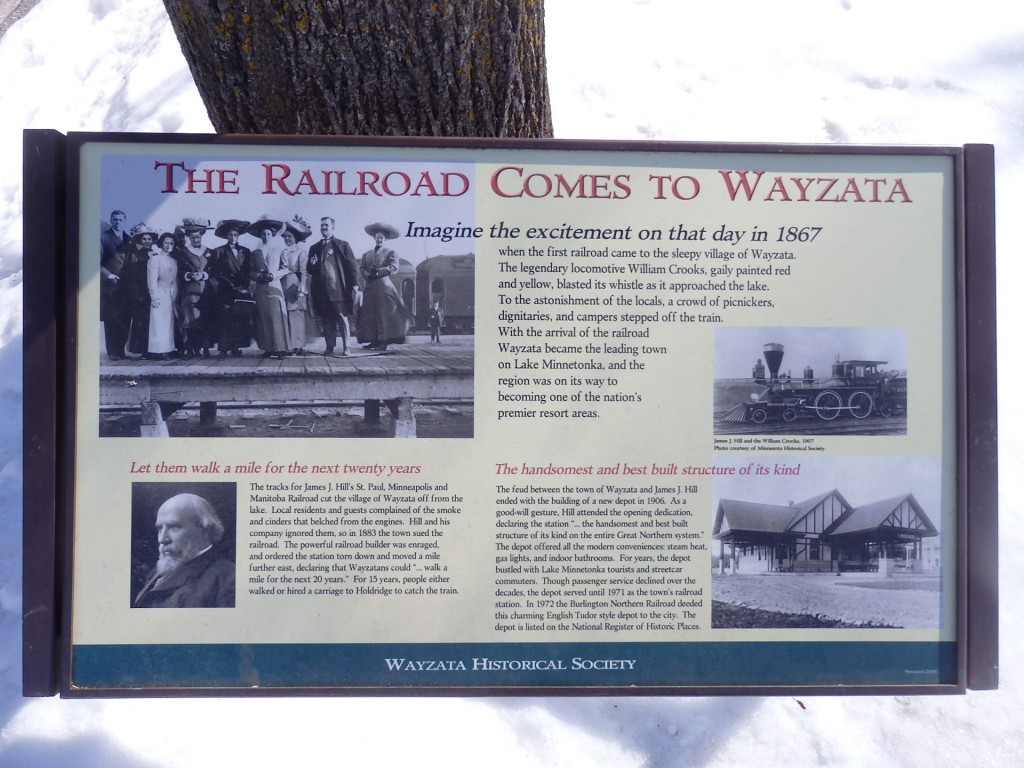 Foto: ex estación - Wayzata (Minnesota), Estados Unidos