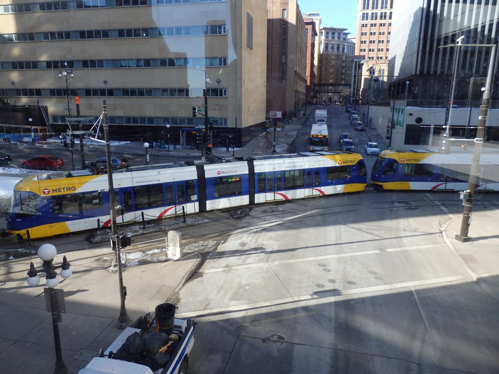 Foto: metrotranvía, Línea Verde - Saint Paul (Minnesota), Estados Unidos