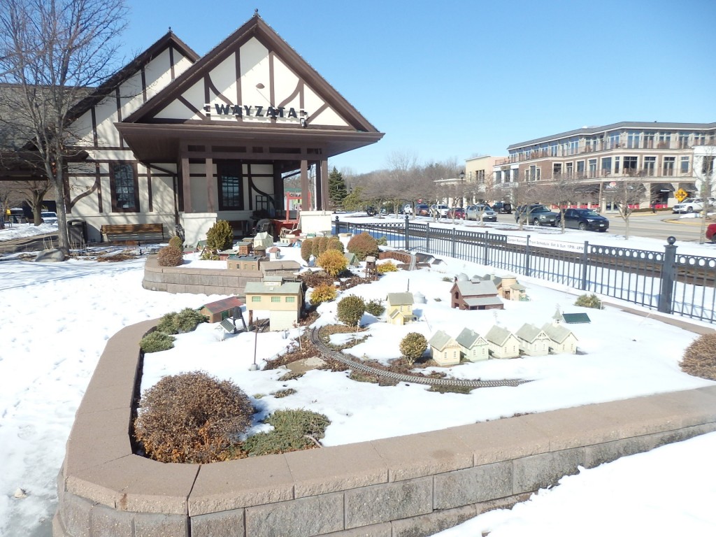 Foto: ex estación - Wayzata (Minnesota), Estados Unidos