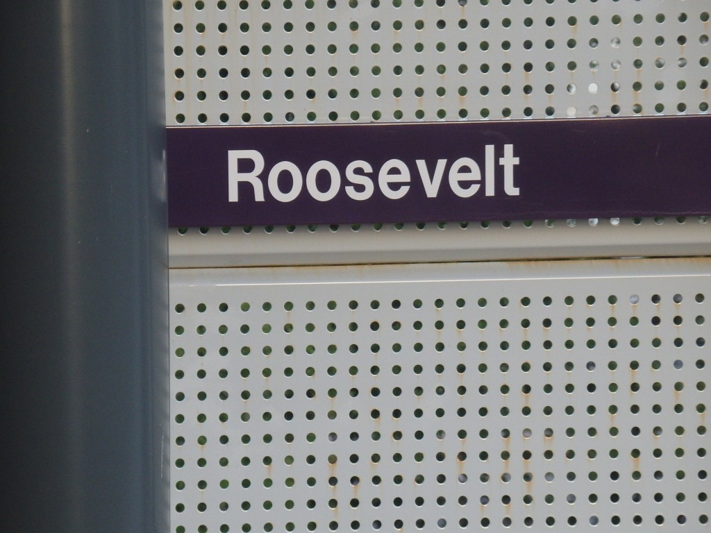 Foto: estación del Tren Urbano - Hato Rey, Puerto Rico