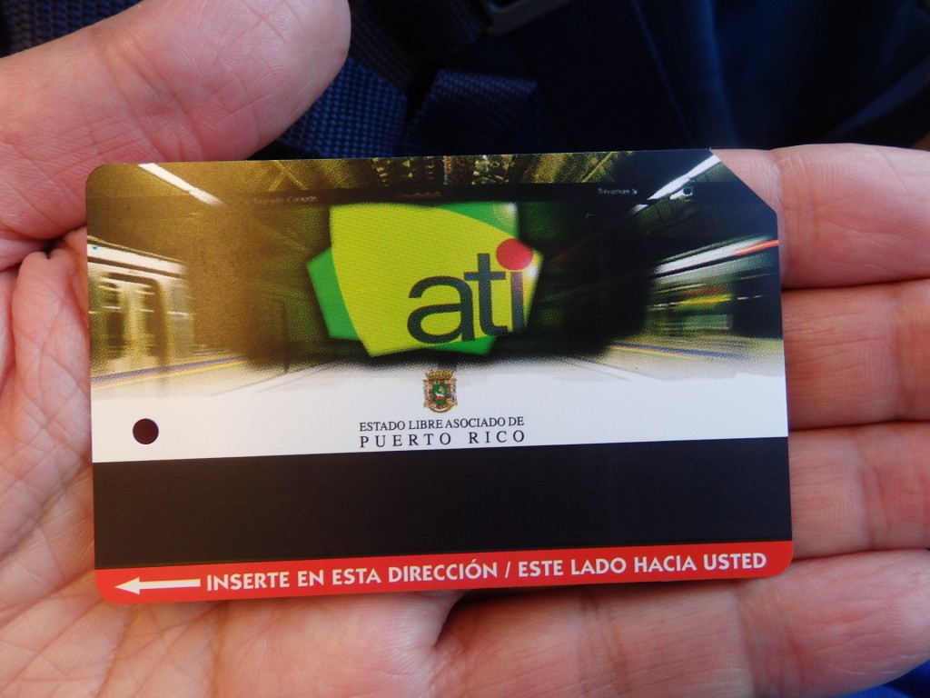 Foto: tarjeta recargable, sirve para colectivo - Santurce, Puerto Rico