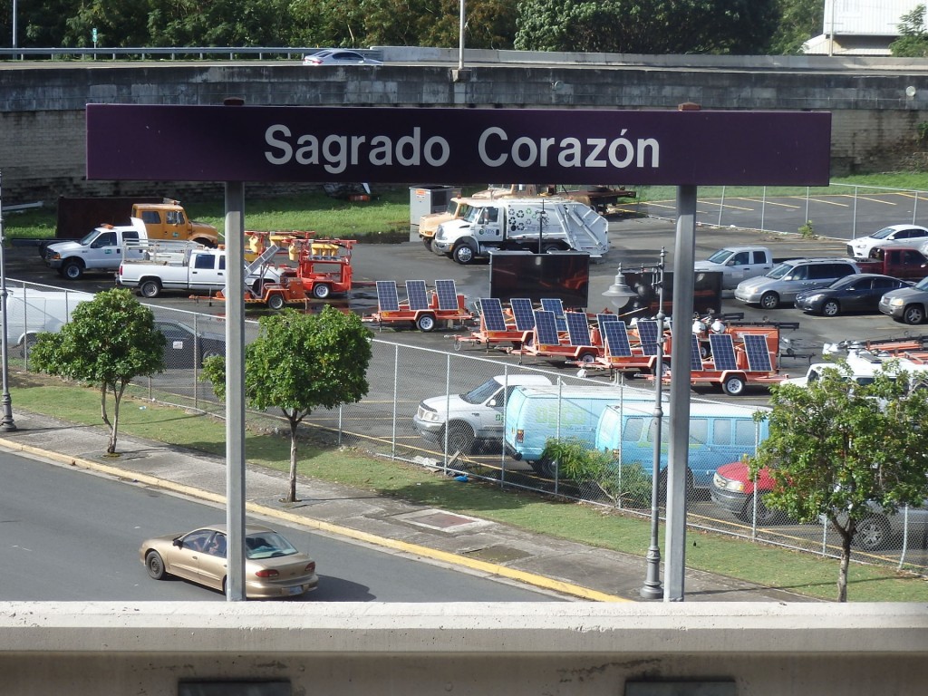Foto: terminal del Tren Urbano - Santurce, Puerto Rico