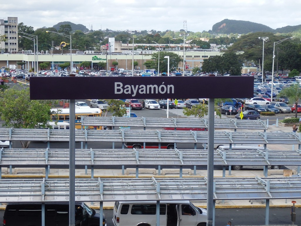Foto: terminal suburbana del Tren Urbano - Bayamón, Puerto Rico