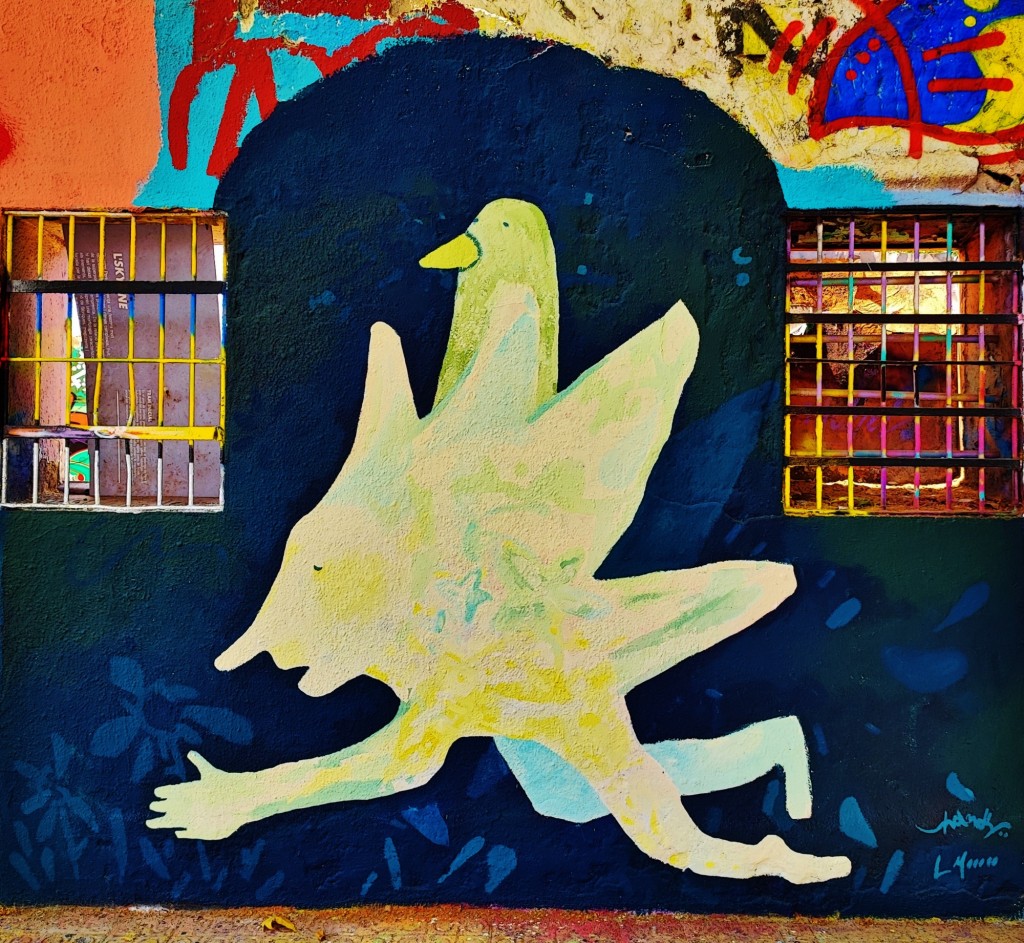 Foto: Grafitti Urbano - Barcelona (Cataluña), España