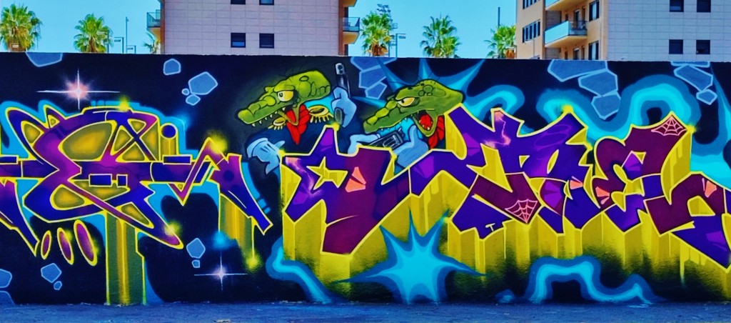 Foto: Grafitti Urbano - Barcelona (Cataluña), España