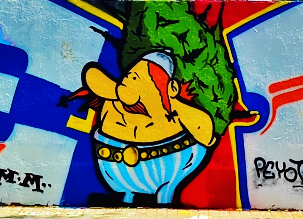 Foto: Grafitti Urbano - Barcelona (Cataluña), España
