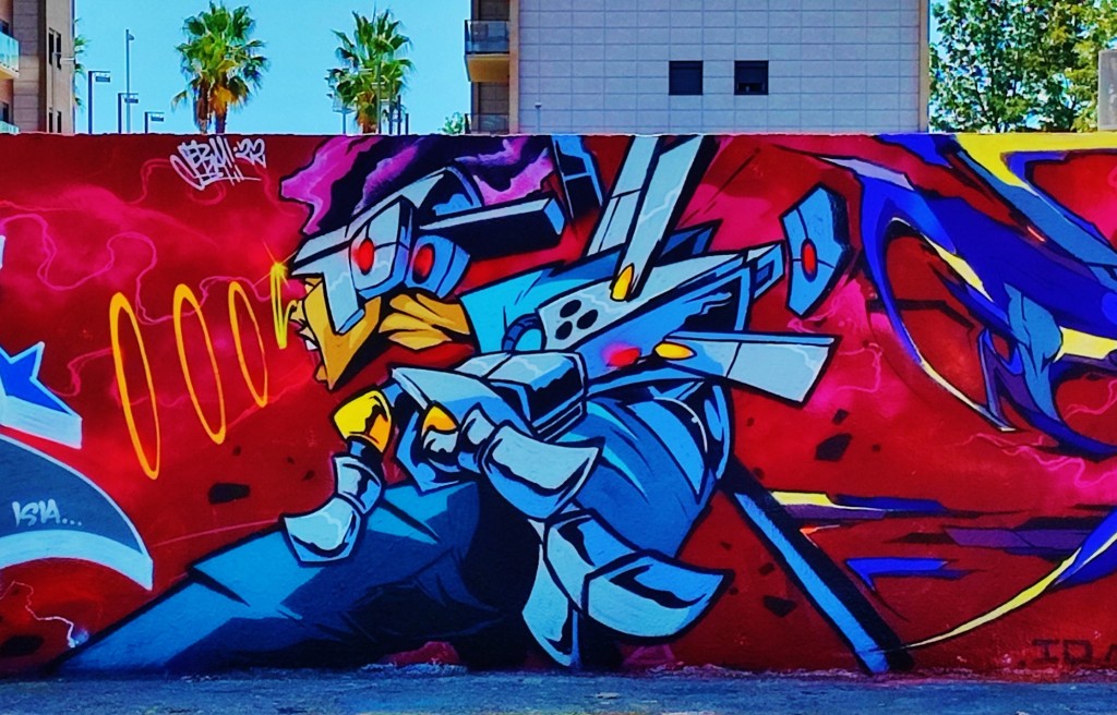 Foto: Grafitti Urbano - Barcelona (Cataluña), España