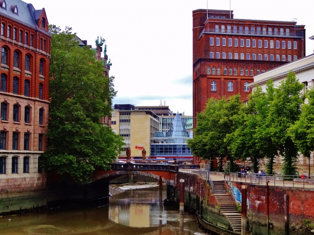 Foto: Trostbrücke - Hamburg (Hamburg City), Alemania