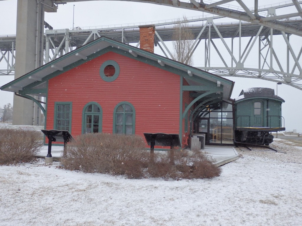 Foto: ex estación del Grand Trunk - Port Huron (Michigan), Estados Unidos