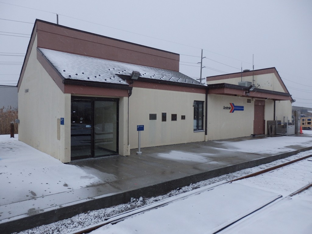 Foto: estación de Amtrak - Port Huron (Michigan), Estados Unidos