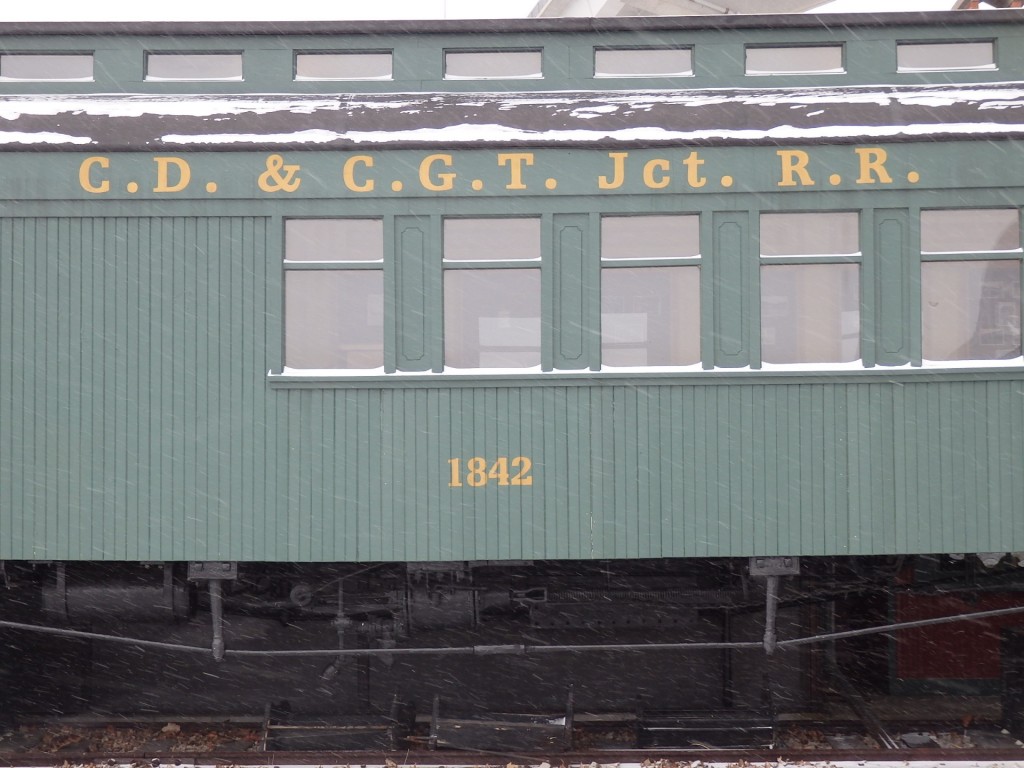 Foto: ex estación del Grand Trunk - Port Huron (Michigan), Estados Unidos