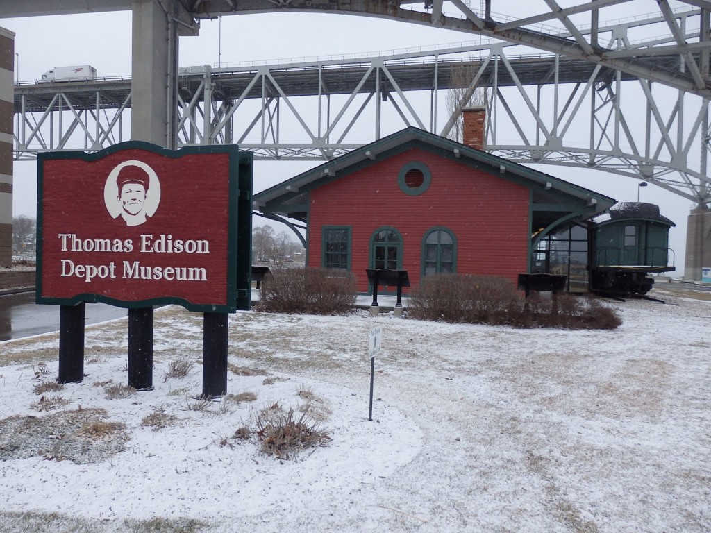 Foto: ex estación del Grand Trunk - Port Huron (Michigan), Estados Unidos