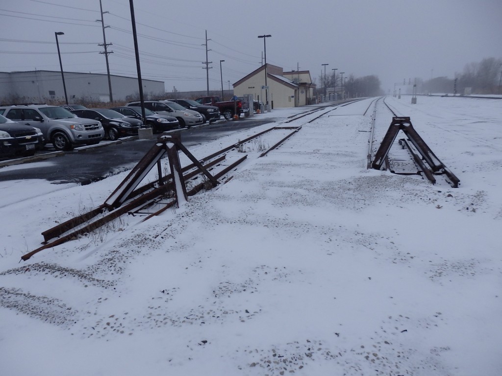 Foto: estación de Amtrak - Port Huron (Michigan), Estados Unidos