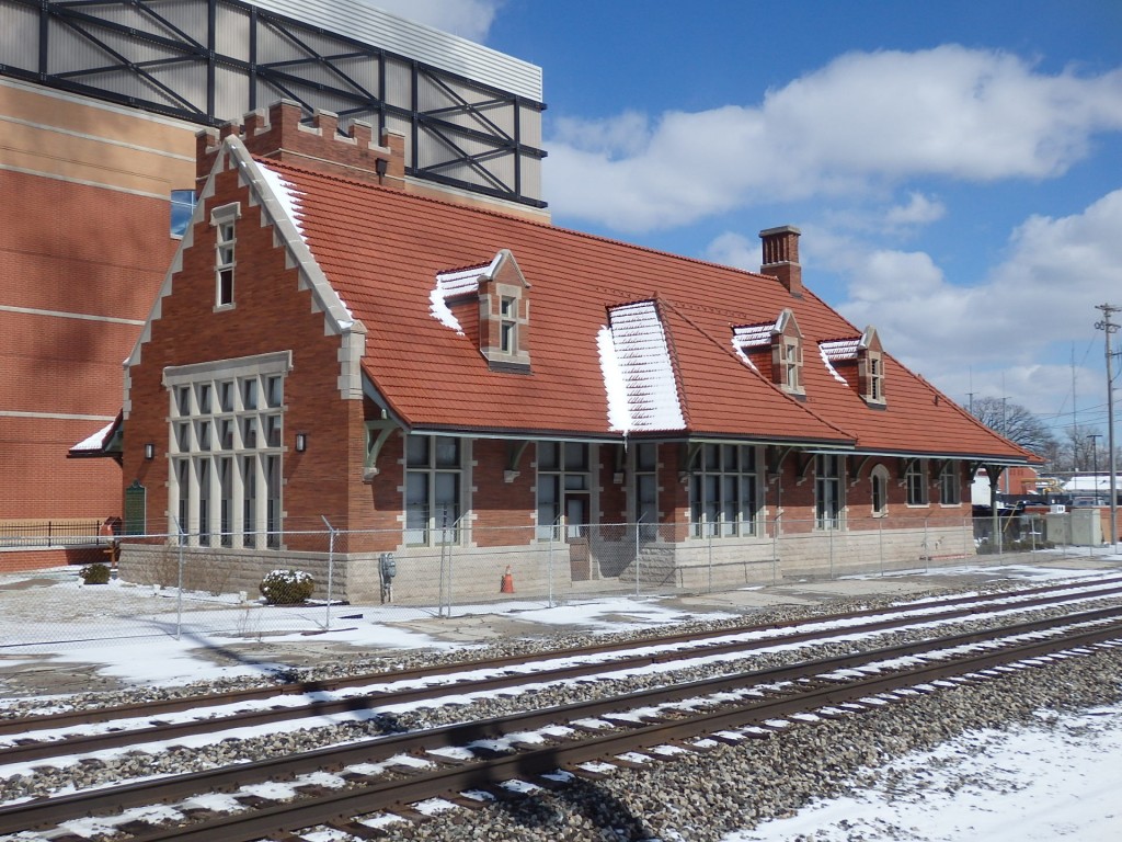 Foto: ex estación del Grand Trunk Western Railroad - Lansing (Michigan), Estados Unidos