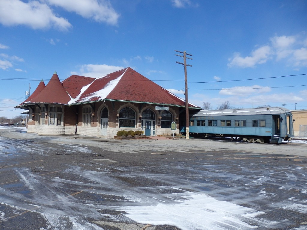 Foto: ex Union Depot del Michigan Central y el Pere Marquette - Lansing (Michigan), Estados Unidos