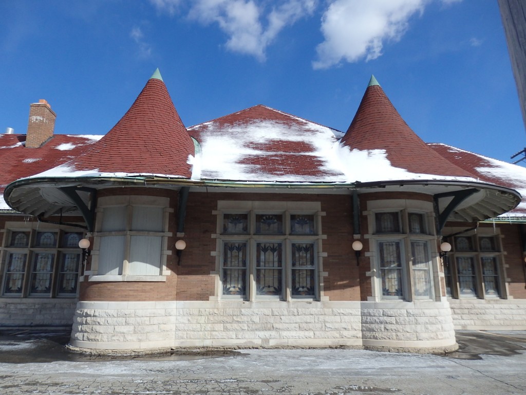 Foto: ex Union Depot del Michigan Central y el Pere Marquette - Lansing (Michigan), Estados Unidos
