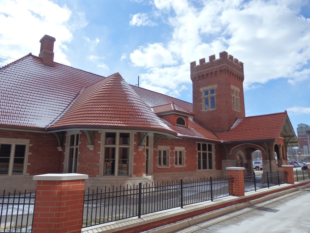 Foto: ex estación del Grand Trunk Western Railroad - Lansing (Michigan), Estados Unidos