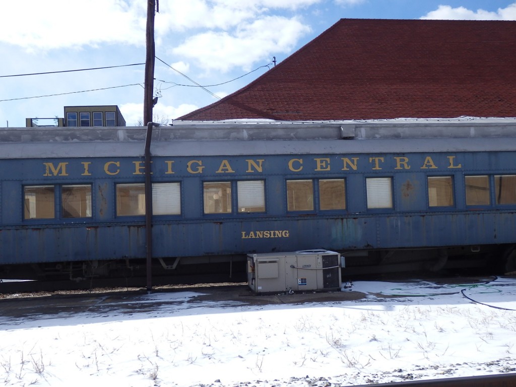 Foto: ex Union Depot del Michigan Central y el Pere Marquette - Lansing (Michigan), Estados Unidos
