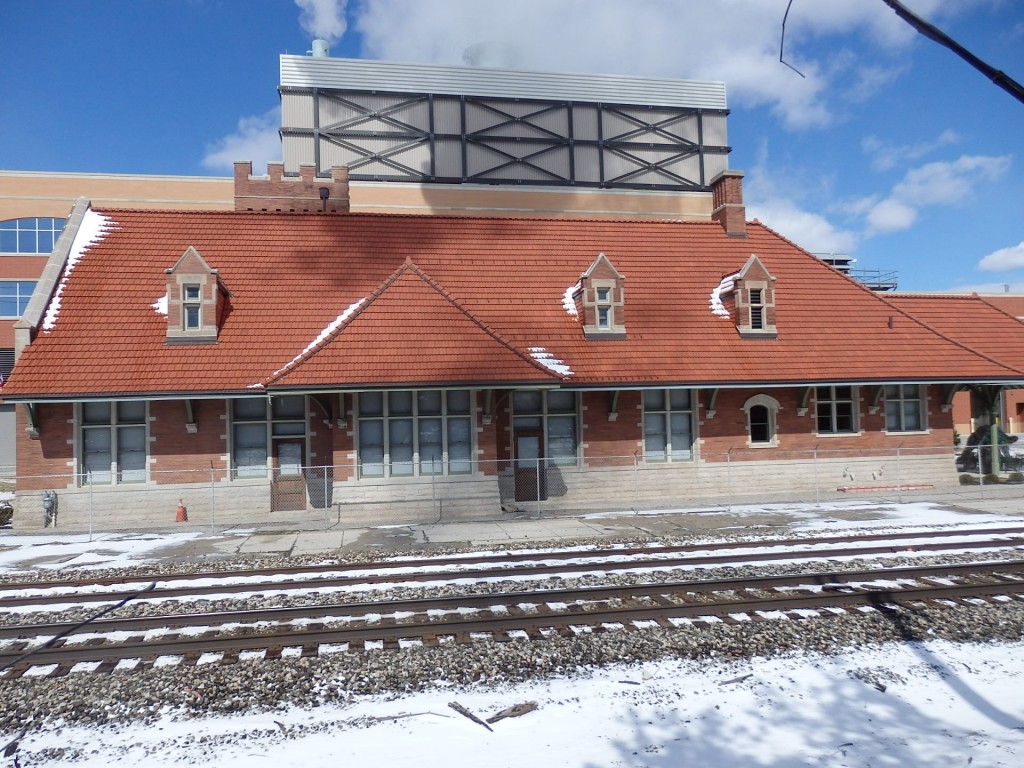 Foto: ex estación del Grand Trunk Western Railroad - Lansing (Michigan), Estados Unidos
