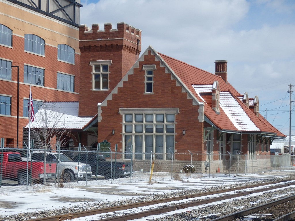 Foto: ex estación del Grand Trunk Western Railroad - Lansing (Michigan), Estados Unidos