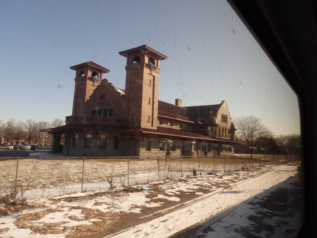 Foto: ex estación - Battle Creek (Michigan), Estados Unidos