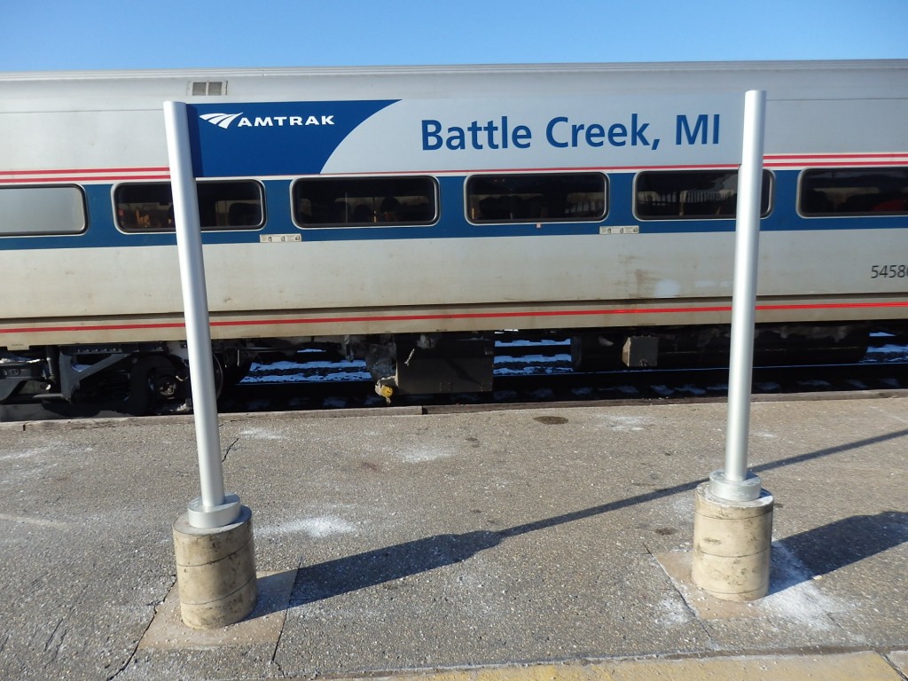 Foto: terminal multimodal - Battle Creek (Michigan), Estados Unidos