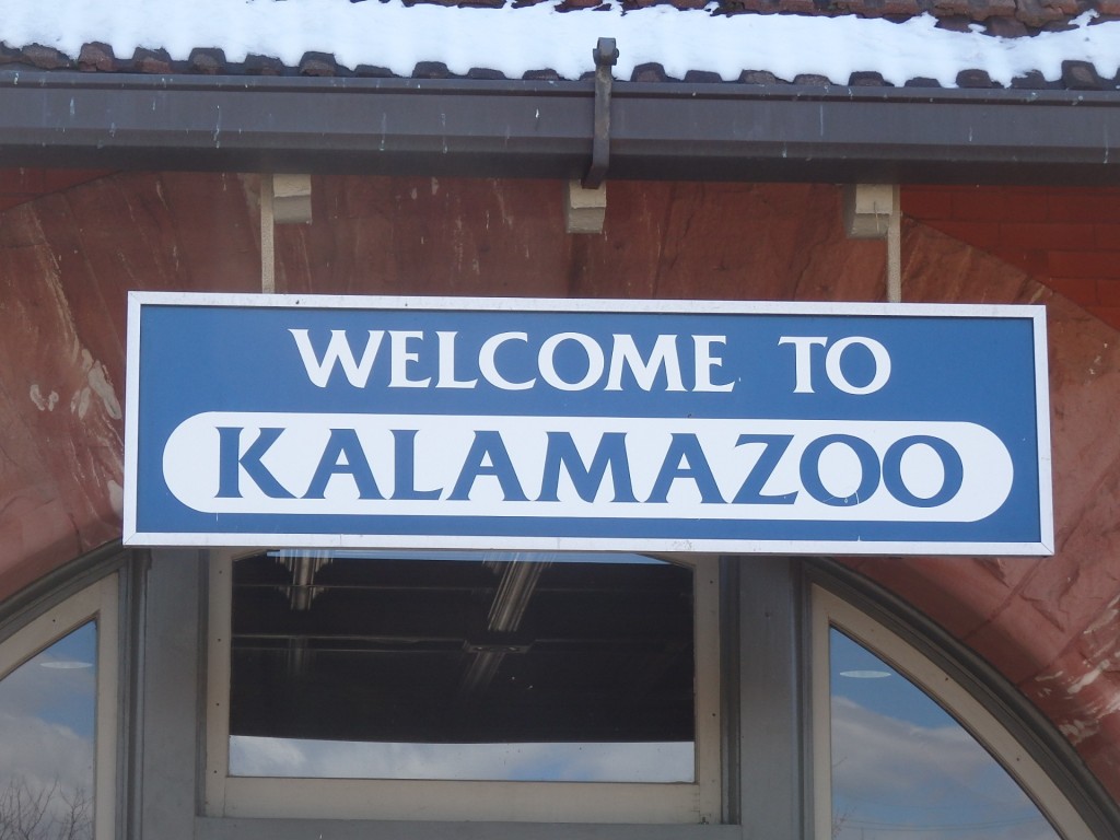 Foto: terminal bimodal - Kalamazoo (Michigan), Estados Unidos